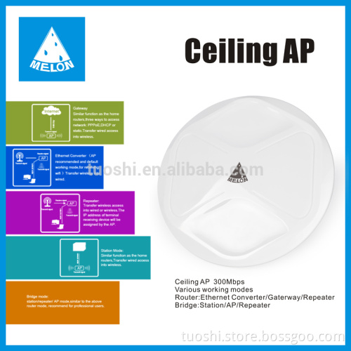 supports Passive POE celling ap